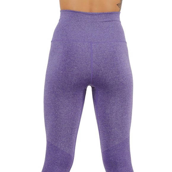 Full Length High Waisted Yoga Leggings CFD1004 - Picture 4 of 6